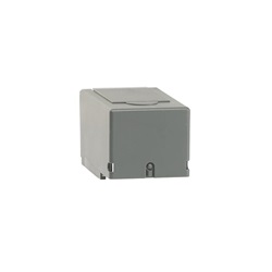 OTS800G1S/4 CALOTTA BASSA GRIGIA 4P