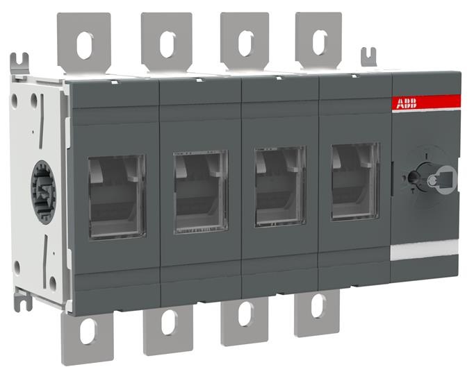 OT800E40 SEZIONATORE 800A 4P
