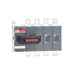Switch-disconnector 4 poli montaggio base maniglia diretta con kit bulloni terminali ELEO 667 9
