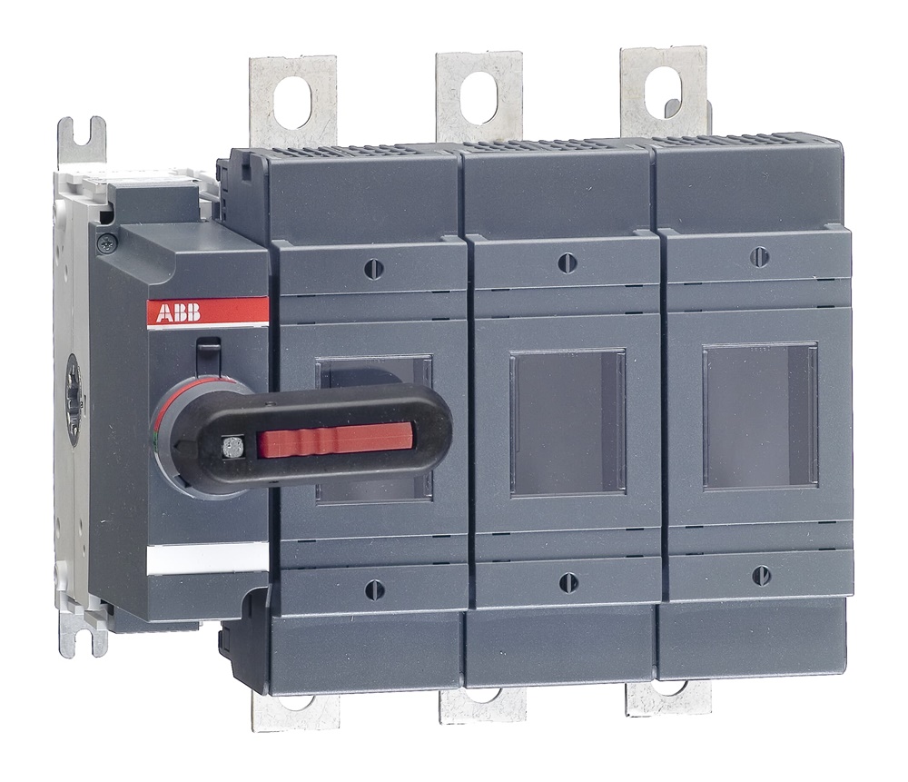Portafusibile sezionatore NH 250A 3 poli per impianti elettrici industriali e civili