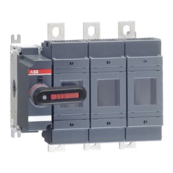 Portafusibile sezionatore NH 250A 3 poli per impianti elettrici industriali e civili