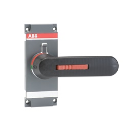 Maniglia diretta OTV800EK per accessori elettrici robusta e sicura uso industriale
