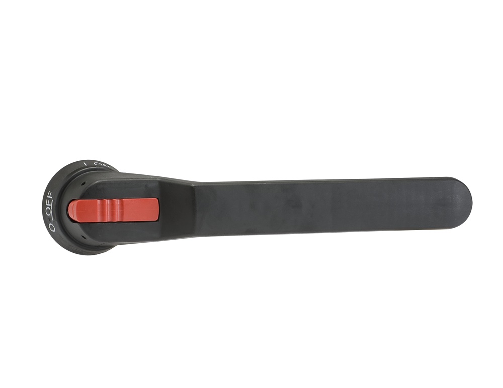 Maniglia pistola OHB274J12 nera 274mm per alberi utensili industriali