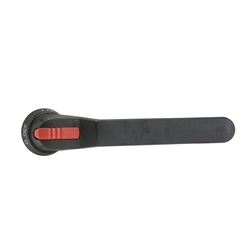 Maniglia pistola OHB274J12 nera 274mm per alberi utensili industriali