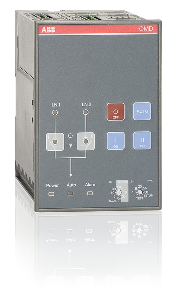 Centralina controllo OMD300E480C-A1 per impianti elettrici automazione switch motorizzati