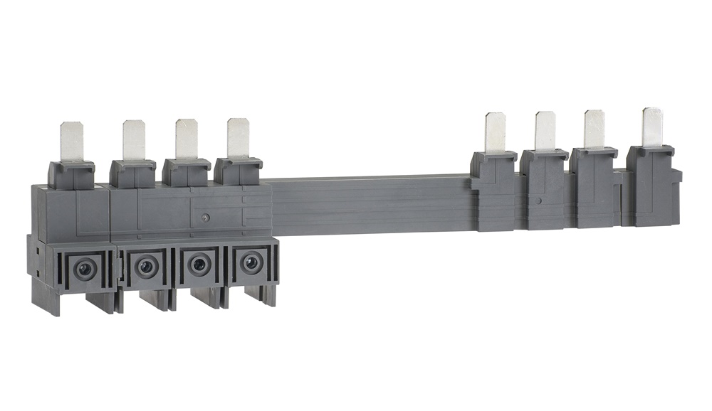 Kit connessione parallela OMZC04 barre OT40 12 poli 10-70 mm² per impianti elettrici industriali e civili