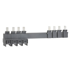 Kit connessione parallela OMZC04 barre OT40 12 poli 10-70 mm² per impianti elettrici industriali e civili