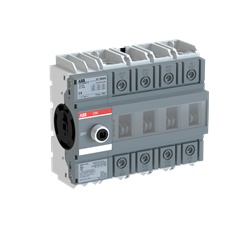 Switch-disconnector 4 poli 160A base montaggio protezione impianti elettrici civili industriali