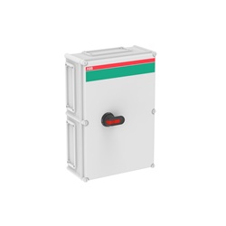 Interruttore sezionatore 3 poli 200A 415V IP65 custodia plastica uso industriale e civile