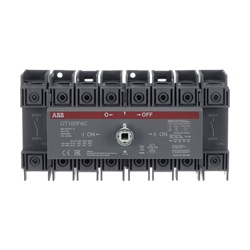 Sezionatore 4 poli OT100F4C 100A commutatore manuale isolamento impianti elettrici industriali e civili