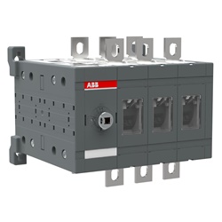 Commutatore manuale 3 poli 160A I-0-II per impianti elettrici industriali e civili