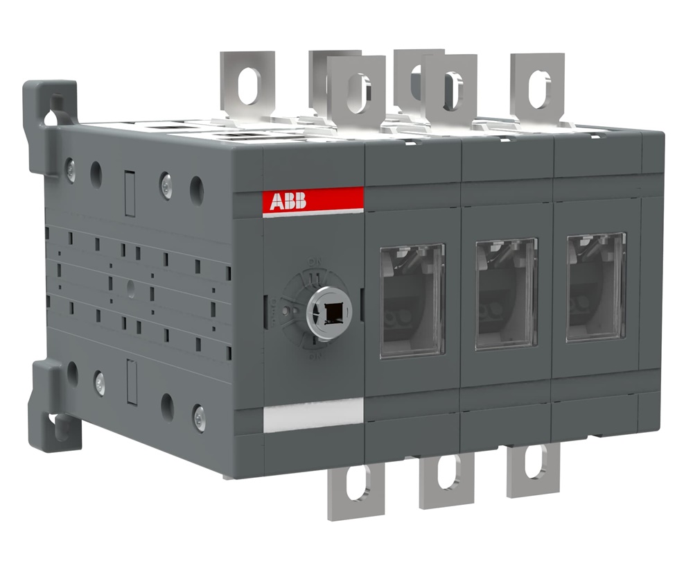 Commutatore manuale 3 poli 250A I-0-II per impianti elettrici industriali