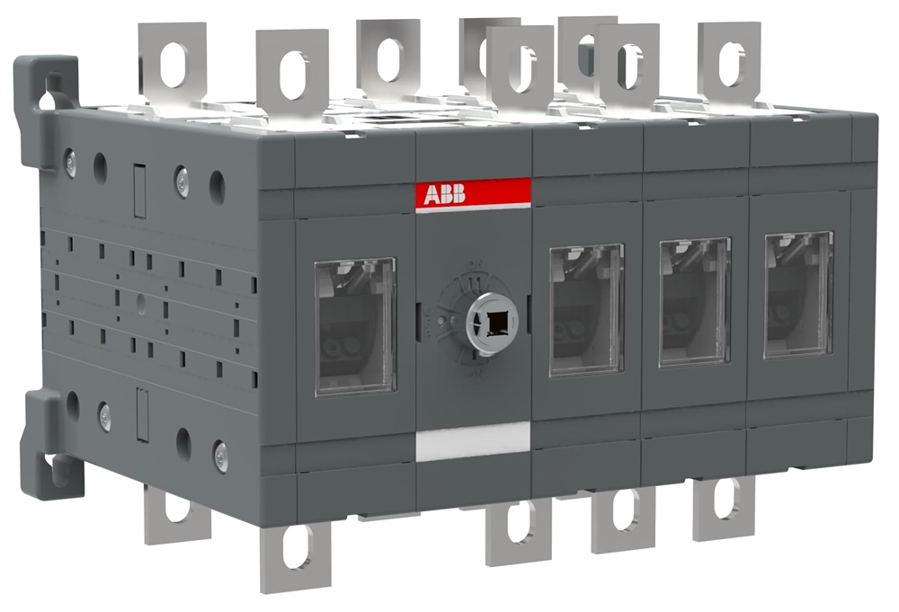 Commutatore manuale 4 poli 200A I-0-II per impianti elettrici industriali e civili