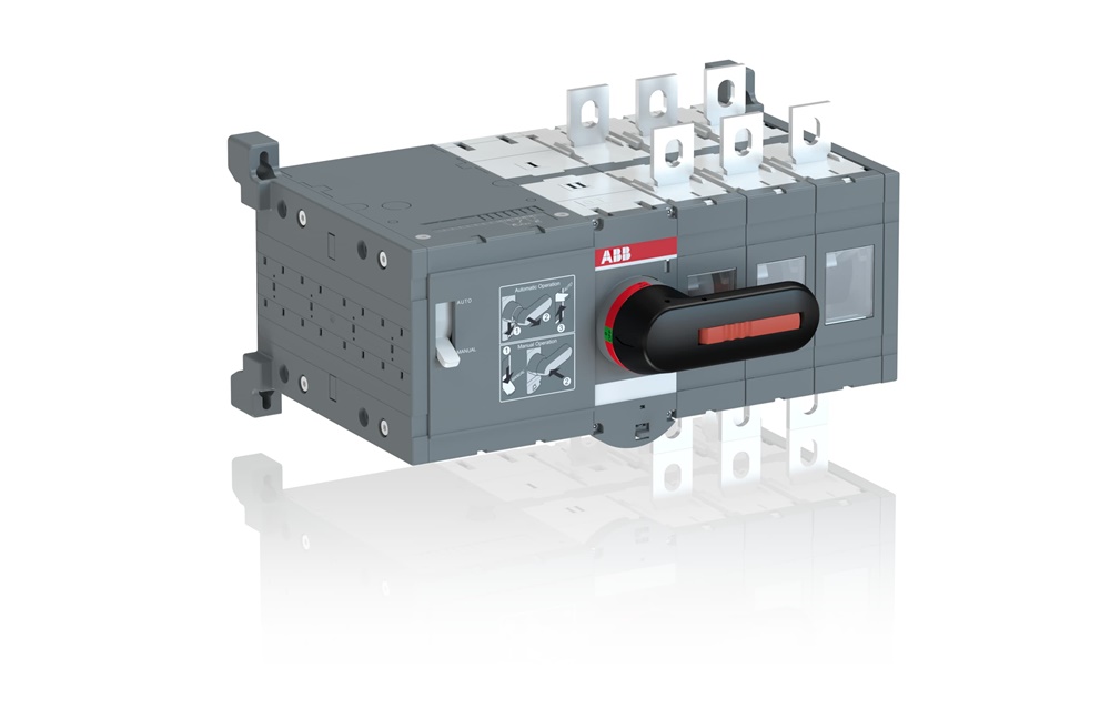 Contattore motorizzato 6 poli OTM315E3CM230C per impianti elettrici industriali e civili