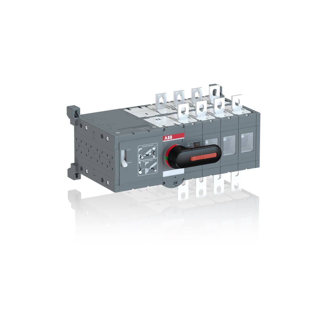 Interruttore motorizzato OTM400E4CM230C 8 poli maniglia montaggio diretto transizione aperta