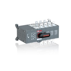 Interruttore motorizzato OTM400E4CM230C 8 poli maniglia montaggio diretto transizione aperta
