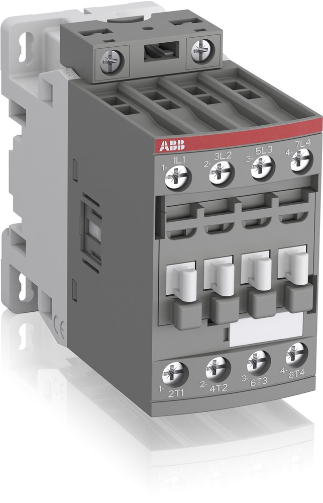 Contattore AF38Z 4 poli 55A 100-250V AC/DC controllo motori fino 11kW
