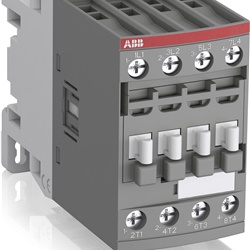 Contattore AF38-40-00-14 4 poli 55A 250-500V 50/60Hz DC per motori fino 11kW