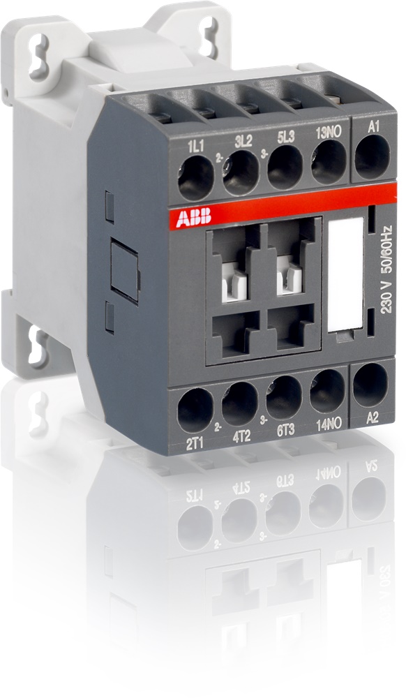 Contattore AS09-30-01-20 24V 50/60Hz 3 poli per motori trifase e circuiti potenza fino 690V AC