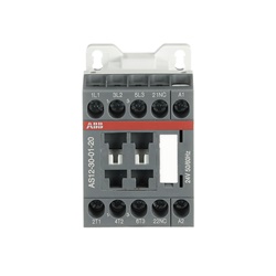 Contattore AS12-30-01-20 24V 3 poli controllo motori trifase fino 690V AC