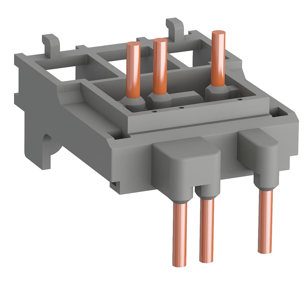 Adattatore collegamento isolato BEA38-4 per contattori AF26-38 con motor starter manuale MS1