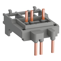 Adattatore collegamento isolato BEA38-4 per contattori AF26-38 con motor starter manuale MS1