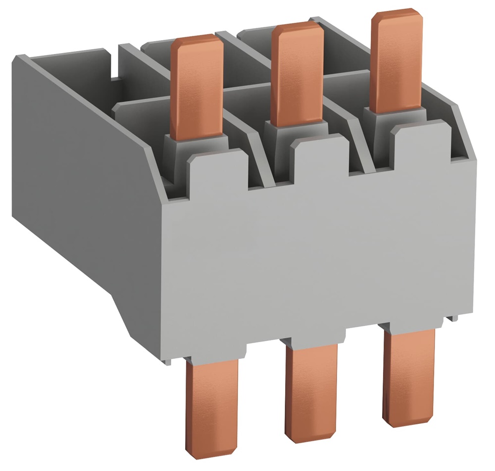 BEA65-4 collegamento isolato 3 poli per contattori AF40-65 e motor starter manuali MS165