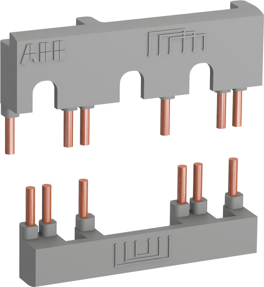 Kit connessione BER16-4 barre rame isolate per invertitori AF09-AFS16 affiancati
