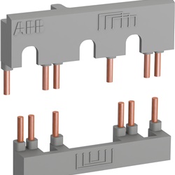 Kit connessione BER16-4 barre rame isolate per invertitori AF09-AFS16 affiancati