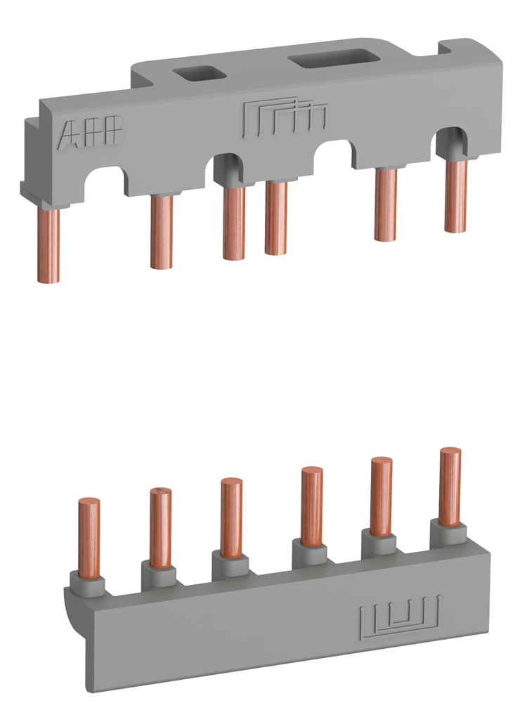 Set connessione BER38-4 barre rame isolate per invertitori AF26-AF38 montaggio affiancato