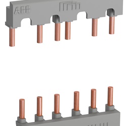 Set connessione BER38-4 barre rame isolate per invertitori AF26-AF38 montaggio affiancato