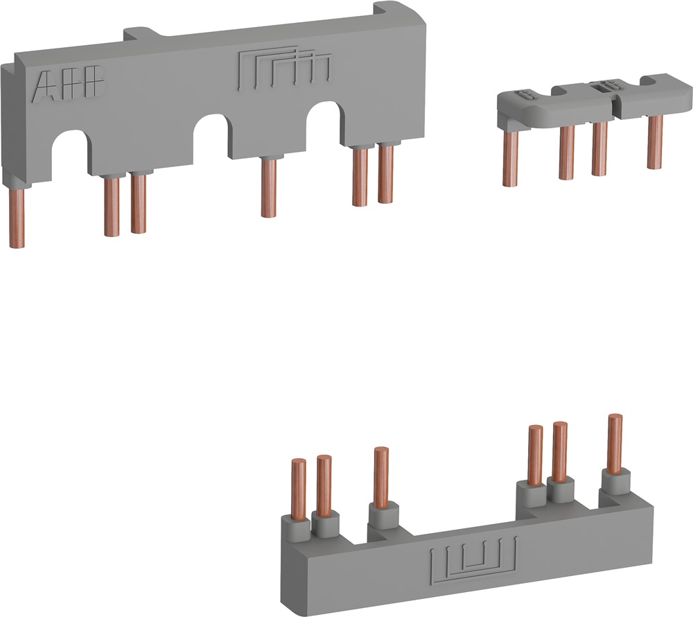 Set connessione BEY16-4 barra rame isolata per starter stella-triangolo AF09-AF16