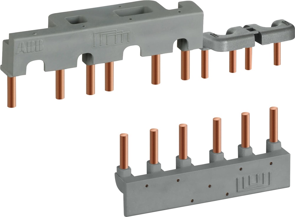 Set connessione BEY38-4 per avviatore stella-triangolo con barre rame isolate
