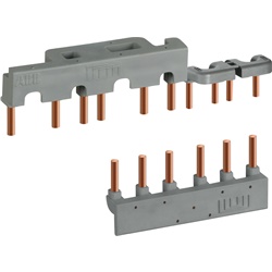 Set connessione BEY38-4 per avviatore stella-triangolo con barre rame isolate