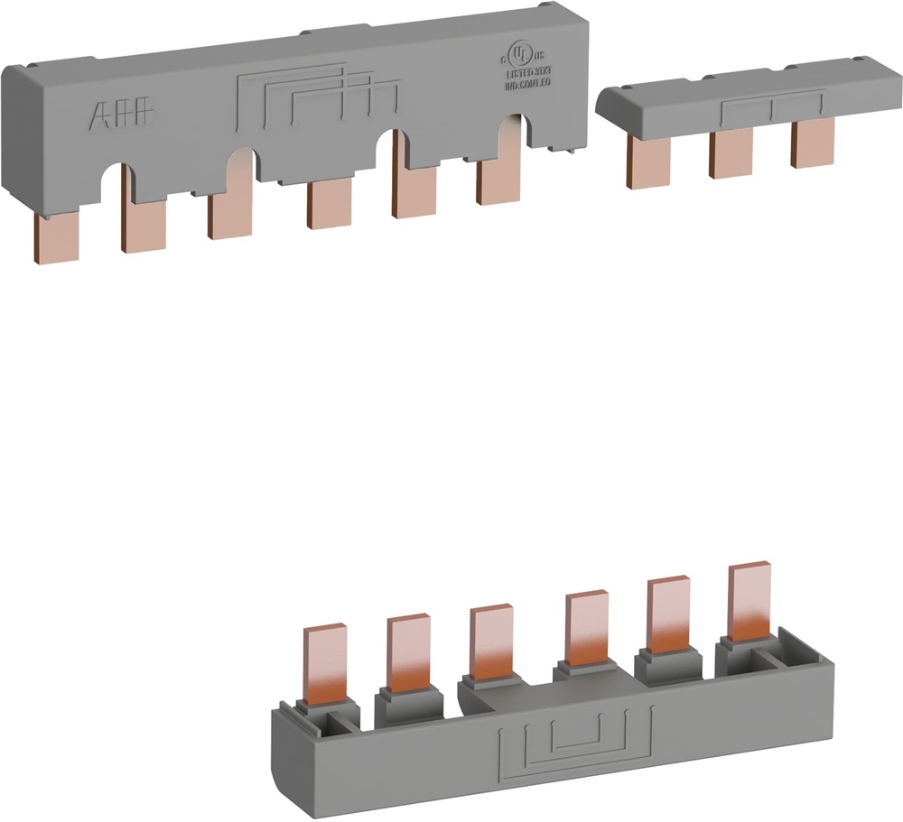 Set collegamento barre stella-triangolo rame isolato per starter AF40-AF65