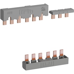 Set collegamento barre stella-triangolo rame isolato per starter AF40-AF65