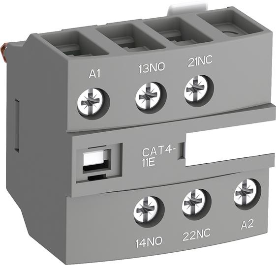 CAT4-11E CONTATTI AUX NA+NC/BOBINA