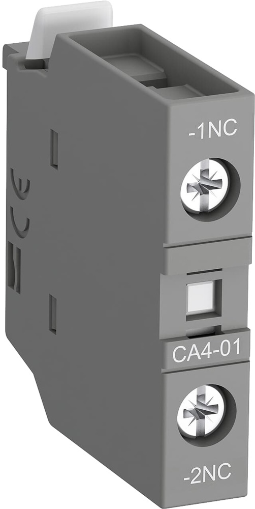Contatto ausiliario NC frontale 1 polo per quadri elettrici industriali e civili