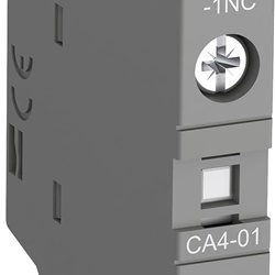 Contatto ausiliario NC frontale 1 polo per quadri elettrici industriali e civili