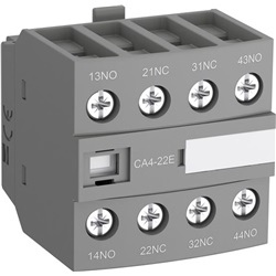CA4-31M BLOCCO CONTATTI AUX 3NA+1NC