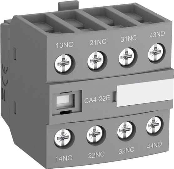 CA4-31U BLOCCO CONTATTI AUX 3NA+1NC