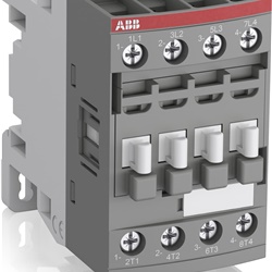 Contattore AF09-40-00-14 4 poli 25A 250-500V AC/DC motori fino 4 kW uso industriale
