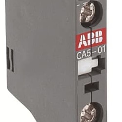 Contatto ausiliare 1 polo 1NC CA5-01 per contattori serie A e N uso industriale standard