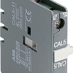 Contatto ausiliare CAL5-11 1NA+1NC montaggio laterale per ambienti industriali standard