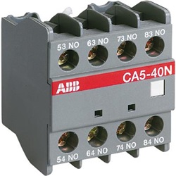 CA 5-40N CONTATTO AUSILIARE 4NA