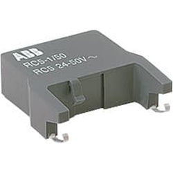Limitatore sovratensioni RC 5-2/50 per circuiti controllo 24-50V AC contattori induttivi
