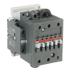 Contattore GA75-10-11 220-230V 50Hz 3 poli con blocco ausiliario per commutazione DC