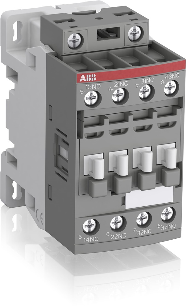Contattore ausiliario NF22E-11 4 poli 24-60V AC/DC protezione sovratensioni uso circuiti controllo