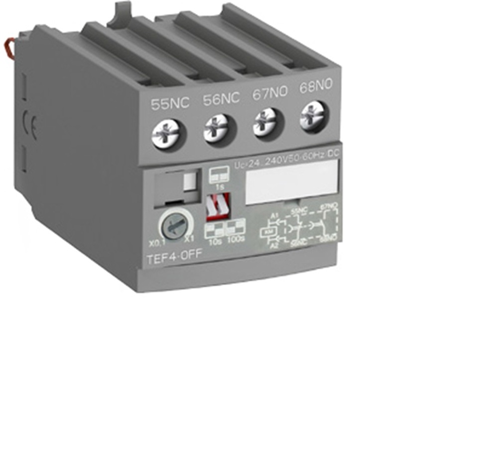 TEF4-ON TIMER ELETTR. RIT. ECCITAZ.
