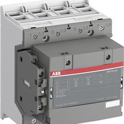 Contattore AF116-40-11-14 4 poli 160A 690V con contatti ausiliari pre-montati per motori fino a 55 kW